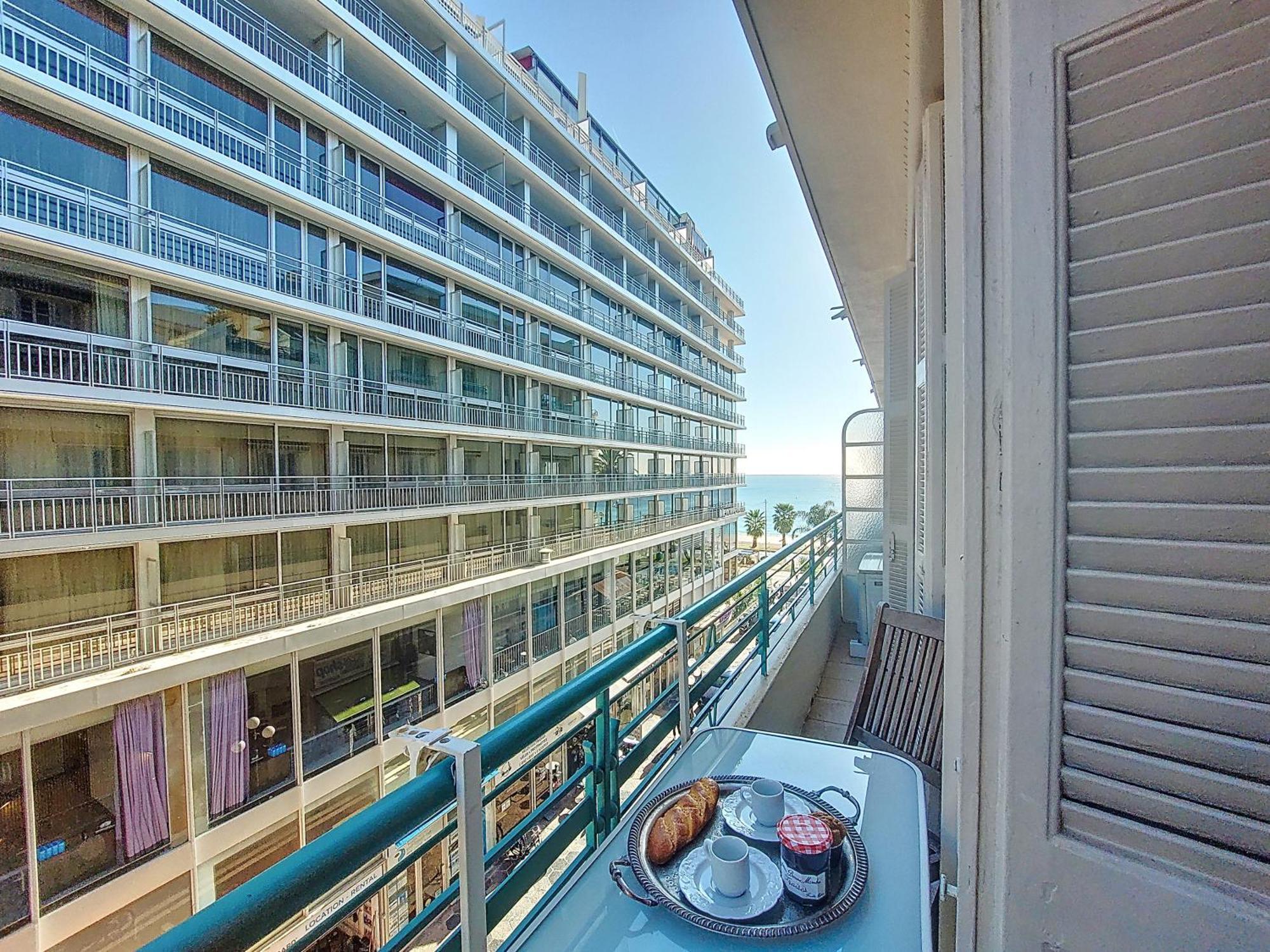 Nestor&Jeeves - Trois Promenade - Central - Very Close Sea Nice Exteriör bild